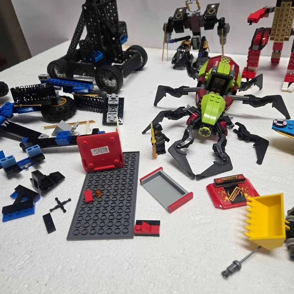 LEGO & Building Toy‎ Lot - Star Wars, Ninjago, City Space Shuttle & More!